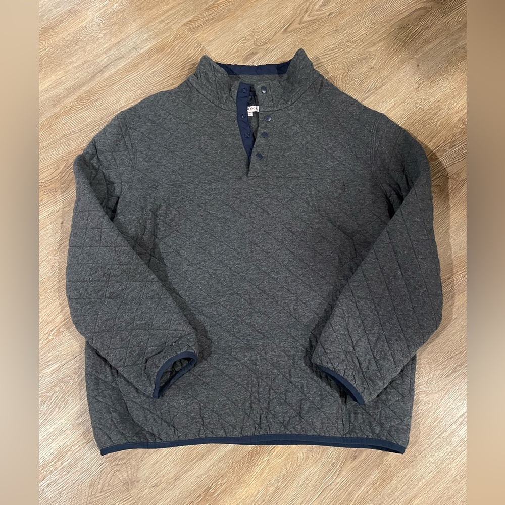 Merona Quilted Quarter Button-Up
